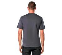 Alpinestars Ride 4.0 Csf Short Sleeve T-shirt M Charcoal Black / Lime / Black