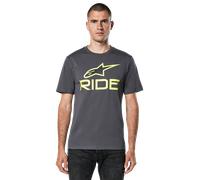Alpinestars Ride 4.0 T-Shirt, grey, size S for Men