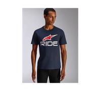 Alpinestars Ride 4.0 CSF T-Shirt Navy/White/RedXXL Navy,White,Red
