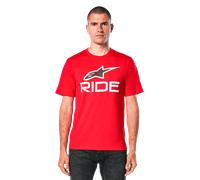 Alpinestars Ride 4.0 Short Sleeve T-shirt Red M Men