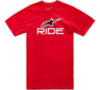 Alpinestars Ride 4.0 Short Sleeve T-shirt Red M Man