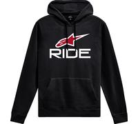 Alpinestars Ride 4.0 Pullover Casual Hoodie Black / Red / White | Fast Delivery
