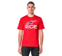 Alpinestars Ride 4.0 Short Sleeve T-shirt Red M Men