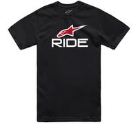 Alpinestars Ride 4.0 Csf Short Sleeve T-shirt Black M Men M Black / White / Red