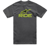 Alpinestars Ride 4.0 T-Shirt, grey, size 2XL for Men
