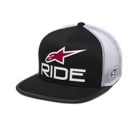 Alpinestars Ride 4.0 Trucker Hat - Black / White / Red
