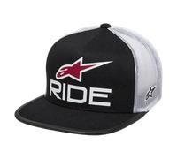 Alpinestars Ride 4.0 Trucker Cap Black/Yellow/Red Black,Yellow,Red