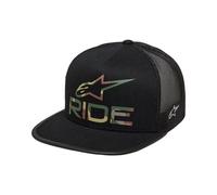 Alpinestars Ride 4.0 Camo Trucker Cap Black Man