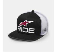 Alpinestars Ride 4.0 Trucker Hat Black White Red