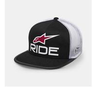 Alpinestars Ride 4.0 Trucker Hat Black White Red