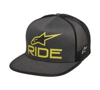 Alpinestars Trucker Cap Ride 4.0 Unisex Charcoal/Black/Lime One Size