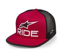 Alpinestars Ride 4.0 Trucker Hat Red Black White