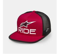 Alpinestars Ride 4.0 Trucker Hat Red Black White