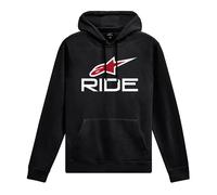 ALPINESTARS RIDE 4 Pullover Black Hoodie - 1214 51820 1232