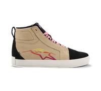 Alpinestars Ride-63 Canvas MC Boots Beige/Black/White48.5 Beige,Black,White