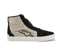 Alpinestars Ride-63 Canvas MC Boots Black/Cool Grey/White48.5 Black,Cool Grey,White