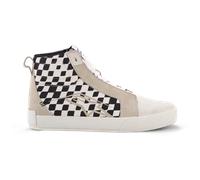 Alpinestars Ride-63 Canvas MC Boots White/Black Chess45.5 White,Black Chess