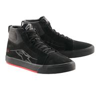 Alpinestars Ride-63 Motorcycle Shoes, black/red, size 13