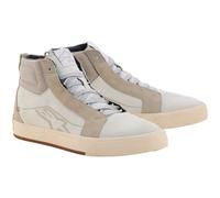 Alpinestars Ride-63 Leather Motorcycle Riding Shoe Boots - Flint White