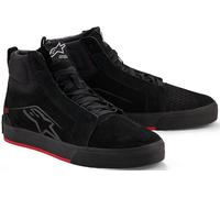 Alpinestars Ride-63 Motorcycle Shoes, black/red, size 9
