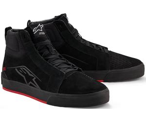 Alpinestars Ride-63 Motorcycle Shoes, black/red, size 9
