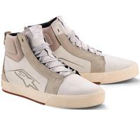 Alpinestars Ride-63 Motorcycle Shoes, white/grey, size 11