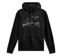 Alpinestars Ride Camo Hoodie V 3 Black, Size: XXL