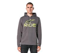 Alpinestars Ride Hoodie V 3 Char Lime Blk