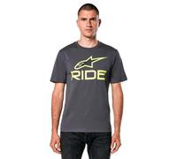 Alpinestars Ride 4.0 Csf Short Sleeve T-shirt Grey M Men