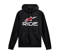 Alpinestars Ride Moto Motorcycle Motorbike Hoodie V3 Black / White / Red