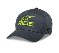 Alpinestars Ride Sonic Hat Charcoal Hi Vis Yellow