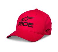 Alpinestars Ride Sonic Cap Red S-M