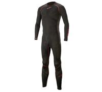 Alpinestars Ride Tech Lite Undersuit, black-red, size XL 2XL for Men