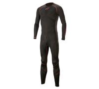 Alpinestars Ride Tech Lite Undersuit, black-red, size XS S for Men