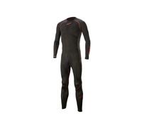 Alpinestars Ride Tech Lite Undersuit, black-red, size XL 2XL for Men