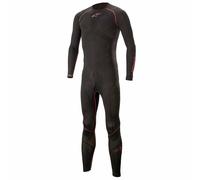 Alpinestars Men's Ride Tech Lite 1 Piece Undertøj Assort/Rød x, Black Red, XS-S EU