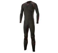 Alpinestars Ride Tech Lite Undersuit, black-red, size XS S for Men