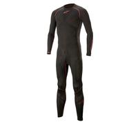 Alpinestars Ride Tech Lite Undersuit, black-red, size XL 2XL for Men