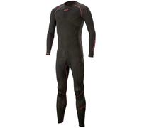 Alpinestars Ride Tech Lite Undersuit, black-red, size XS S for Men