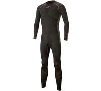 Alpinestars Ride Tech Lite Undersuit, black-red, size M L for Men