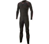 Alpinestars Ride Tech Lite Undersuit, black/red, size XS/S