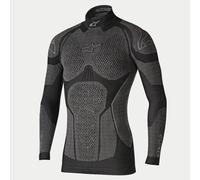 §Alpinestars Ride Tech Winter Baselayer Top Black-Grey§