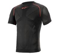 Alpinestars Bicycle Ride Tech V2 Summer Short Sleeve Base Layer Black M-L Men