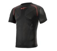 Alpinestars Bicycle Ride Tech V2 Summer Short Sleeve Base Layer Black M-L Men