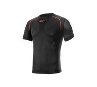 Alpinestars Ride Tech V2 SS Summer Baselayer Sweater Black/RedM/L Black,Red