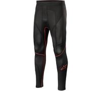 Alpinestars Ride Tech V2 Summer Base Layer Red Black Moisture Wicking Technical