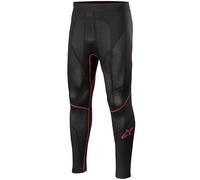 Alpinestars Ride Tech V2 Summer Bottom Motorbike Base Layer Trouser - Black Red