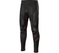 Alpinestars Ride Tech V2 Summer Motorcycle Base Layer Leggings Black / Red
