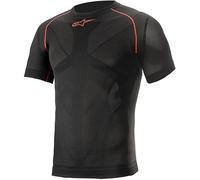 Alpinestars Ride Tech V2 Functional Shirt, black-red, size M L