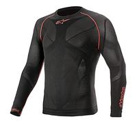 Alpinestars Tech Long Sleeve Undershirt Black Red - XL-XXL